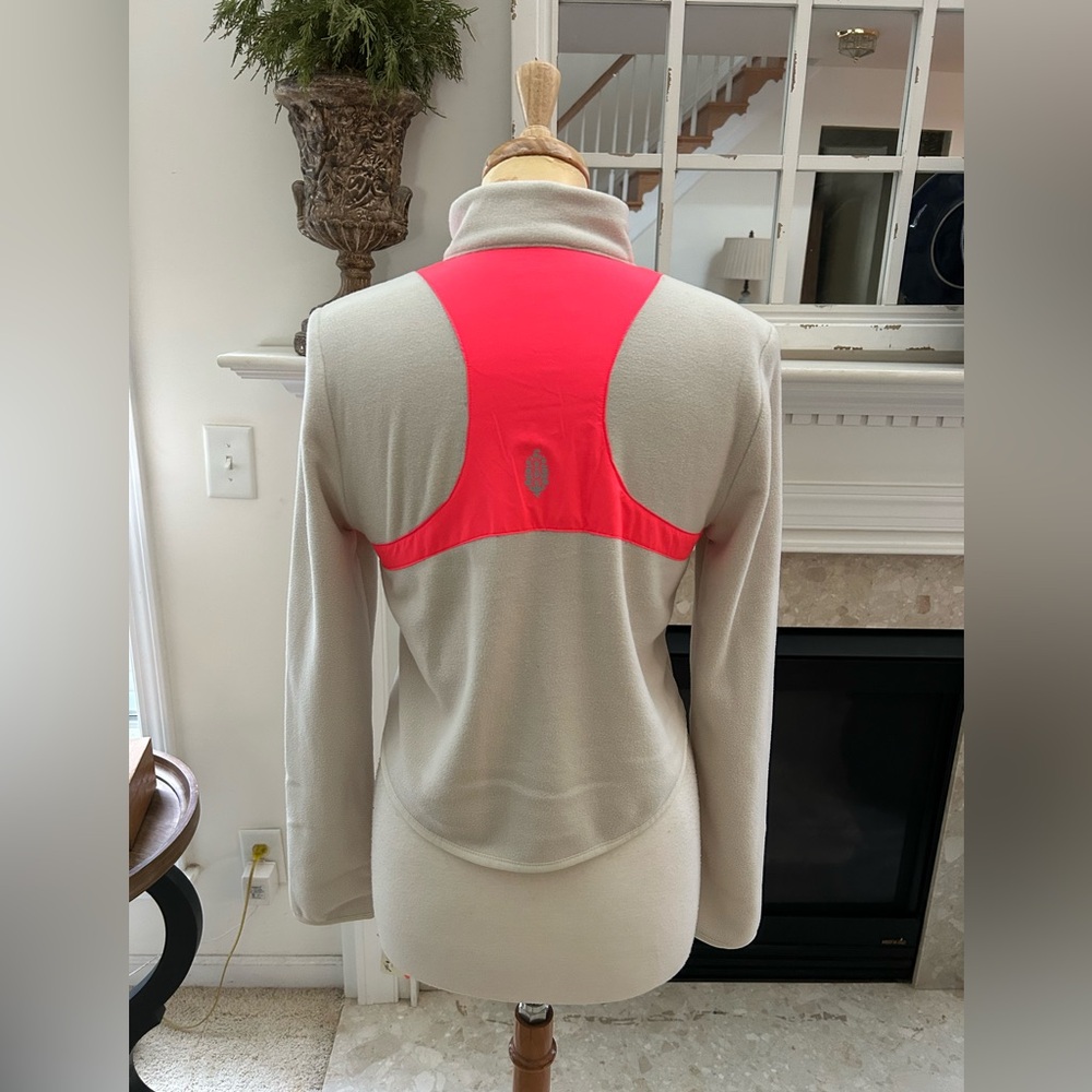 NWT Free People Movement Fleece Cropped Jacket - Picture 8 of 10